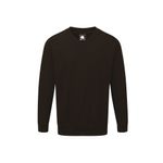 Buzzard V-Neck Sweatshirt Black Xs