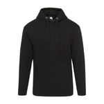 Owl Hoodie Unisex Black Xs