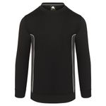 Silverswift Sweatshirt Blk/Grh Xs