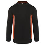 Silverswift Sweatshirt Blk/Org Xs