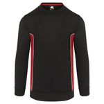 Silverswift Sweatshirt Blk/Red Xl
