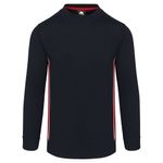 Silverswift Sweatshirt Navy/Red Xl