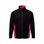 Silverswift Fleece Black/Red 2Xl
