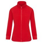 Albatross Fleece Ladies Red 8