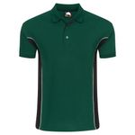 Silverswift Polo Shirt Btgrn/Blk Xl