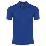 Oriole Wicking Polo Ro Blue 2Xl