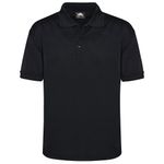 Oriole Wicking Polo Shirt Black M