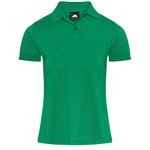 Ladies Eagle Polo Kelly Grn 10