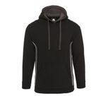 Silverswift Hoodie Black/Grh 4Xl