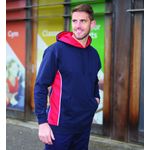 Silverswift Hoodie Unisex Navy/Red M