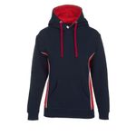 Silverswift Hoodie Unisex Navy/Red M