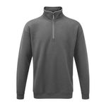 Grouse Qtr Zip Sweatshirt Grh M
