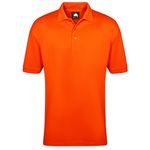Eagle Male Polo Shirt Orange M