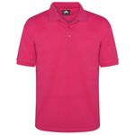 Eagle Male Polo Shirt Pink Xs