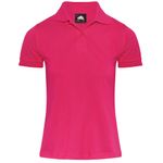 Ladies Eagle Polo Shirt Pink 8
