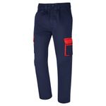 Silverswift Combat Trs Navy/Red 44S