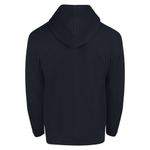 Macaw Zipped Hoodie Unisex Black 5Xl