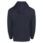 Macaw Zipped Hoodie Unisex Navy Xl