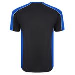 Avocet T-Shirt Black/Royal Blue 4Xl