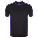 Avocet T-Shirt Black/Purple 5Xl