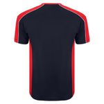 Avocet Wicking T-Shirt Navy/Red L
