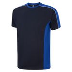 Avocet T-Shirt Navy/Royal Blue Xs
