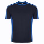 Avocet T-Shirt Navy/Royal Blue Xs