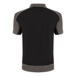 Fireback Wicking Polo Blk/Grh 2Xl