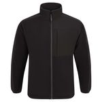 Bateleur Earthpro Grs Fleece Blk Xs