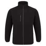 Falcon Earthpro Grs Fleece Black 4Xl