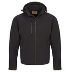 Gannet Earthpro Softshell Black 5Xl