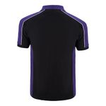 Avocet Polo Shirt Black/Pur 3Xl