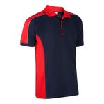 Avocet Polo Shirt Navy/Red 3Xl