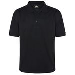 Eagle Male Polo Shirt Black 7Xl