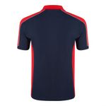 Avocet Polo Shirt Unisex Navy/Red S