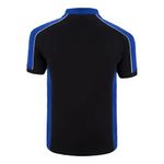 Avocet Polo Shirt Black/Ro Blue Xl