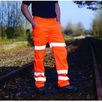 Condor Hi-Vis Cargo Trouser Org 42R