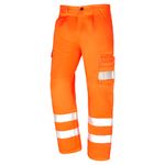 Condor Hi-Vis Cargo Trouser Org 46R