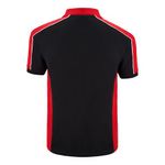 Avocet Polo Shirt Black/Red Xs