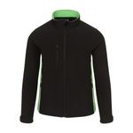 Silverswift Softshell Blk/Lime Xs