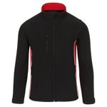 Silverswift Softshell Blk/Red 3Xl