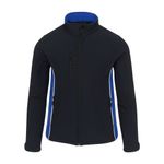 Silverswift Softshell Nvy/Ro Blu 2Xl
