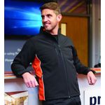 Silverswift Softshell Nvy/Red Xs