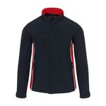 Silverswift Softshell Nvy/Red Xs
