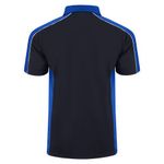 Avocet Wicking Polo Navy/Ro Blu 2Xl