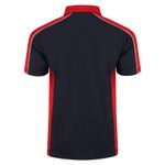 Avocet Wicking Polo Navy/Red 4Xl