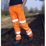 Vulture Hi-Vis Ballistic Trs Ylw 52S