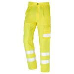 Vulture Hi-Vis Ballistic Trs Ylw 46R