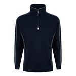 Crane Qtrzip Sweatshirt Navy M