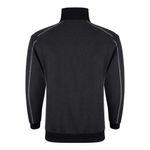 Crane Qtrzip Sweatshirt Char/Blk Xs